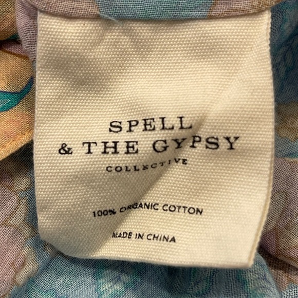 SPELL LOVE STORY ROBE - Picture 15 of 16